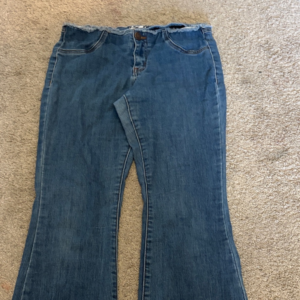 Rue21 Dark Blue Flare Jeans